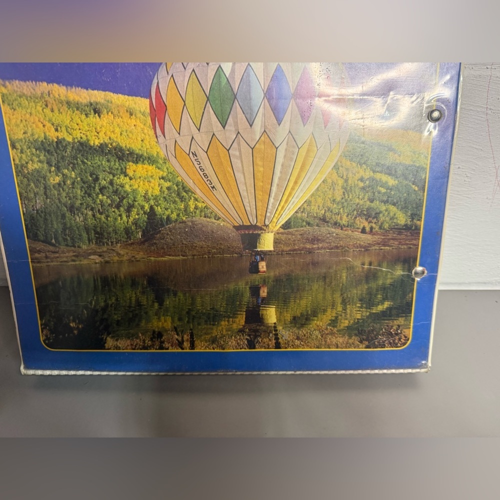 1980S  TRAPPER KEEPER MEAD PORTFOLIO HOT AIR BALLOON Good Cond. 29096 VINTAGE - Picture 9 of 10